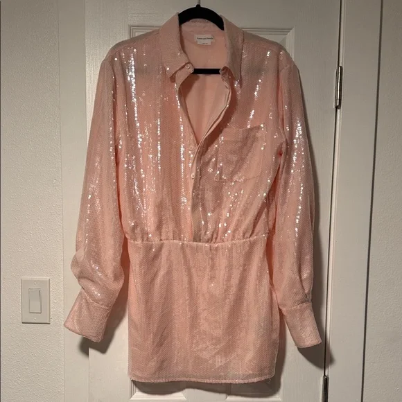 Leighton Sequin Mini Dress by Lovers an friends - Picture 2 of 4